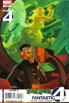Dark Reign: Fantastic Four (2009) #2