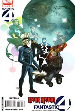 Dark Reign: Fantastic Four (2009) #3