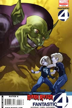 Dark Reign: Fantastic Four (2009) #4