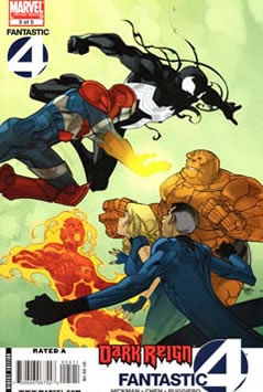 Dark Reign: Fantastic Four (2009) #5