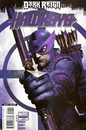 Dark Reign: Hawkeye (2009) #1