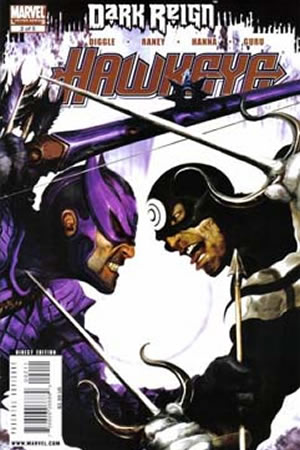 Dark Reign: Hawkeye (2009) #2