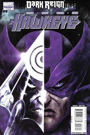 Dark Reign: Hawkeye (2009) #3