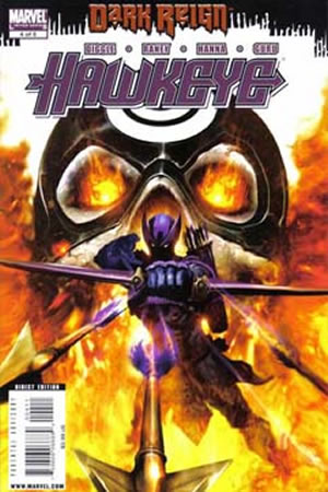 Dark Reign: Hawkeye (2009) #4