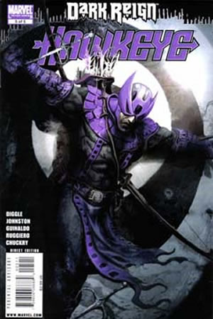 Dark Reign: Hawkeye (2009) #5