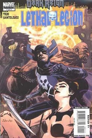 Dark Reign: Lethal Legion (2009) #1