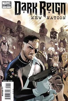 Dark Reign: New Nation (2009) #1 [B Story]
