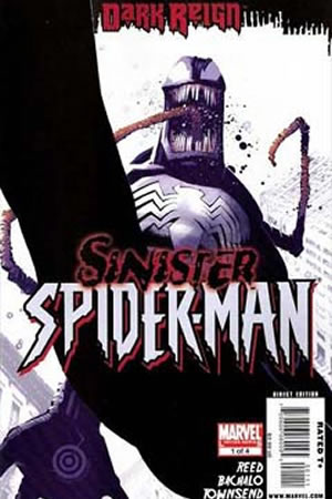 Dark Reign: Sinister Spider-Man (2009) #1