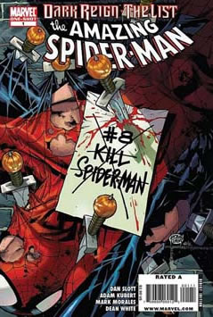 Dark Reign: The List - The Amazing Spider-Man (2009) #1