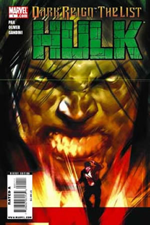 Dark Reign: The List - Hulk (2009) #1