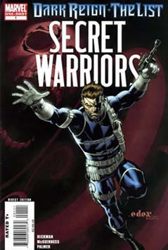 Dark Reign: The List - Secret Warriors (2009) #1