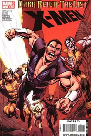 Dark Reign: The List - X-Men (2009) #1