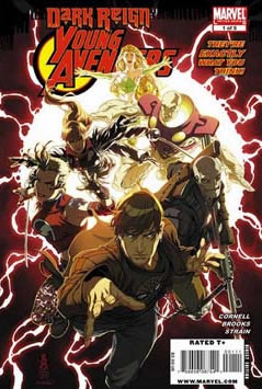Dark Reign: Young Avengers (2009) #1