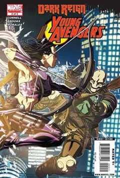 Dark Reign: Young Avengers (2009) #2