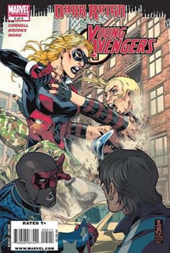Dark Reign: Young Avengers (2009) #5