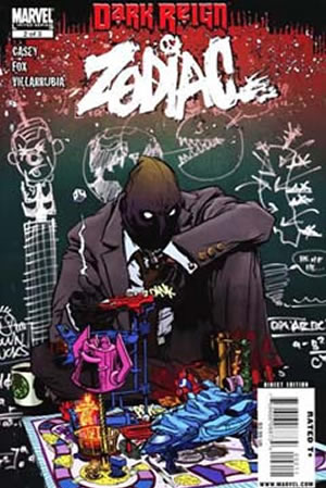 Dark Reign: Zodiac (2009) #2