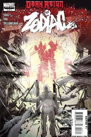 Dark Reign: Zodiac (2009) #3