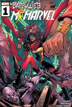 Dark Web: Ms. Marvel (2022) #1