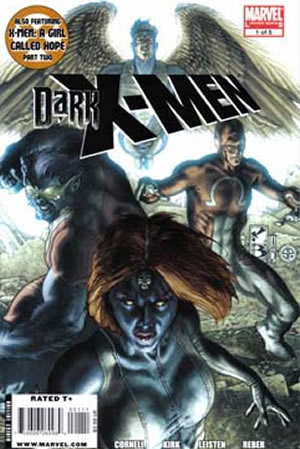 Dark X-Men (2010) #1 [B Story]
