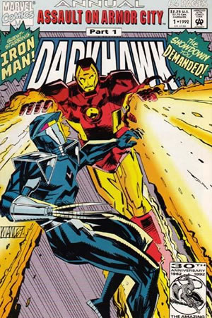 Darkhawk Annual (1992) #1 [E Story]