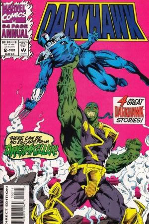 Darkhawk Annual (1992) #2 [D Story]