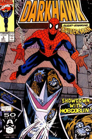 Darkhawk (1991) #3