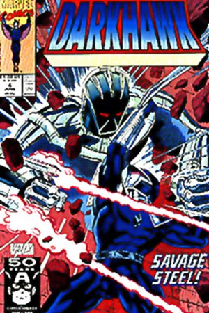 Darkhawk (1991) #4