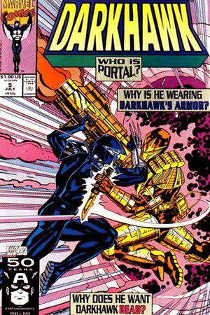 Darkhawk (1991) #5