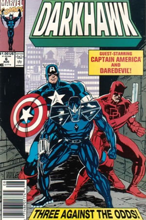 Darkhawk (1991) #6