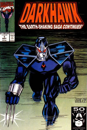 Darkhawk (1991) #7