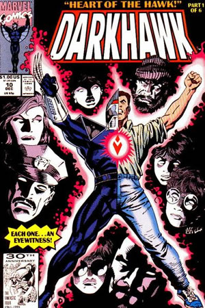 Darkhawk (1991) #10