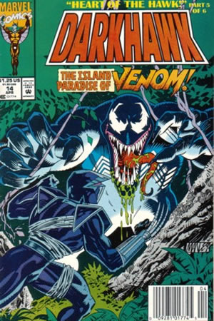 Darkhawk (1991) #14