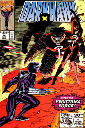 Darkhawk (1991) #16