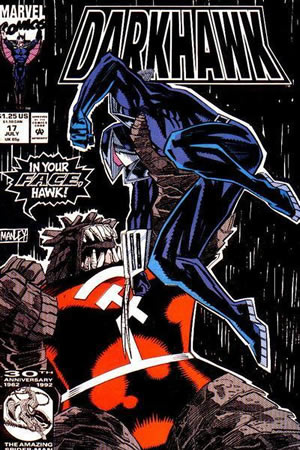 Darkhawk (1991) #17