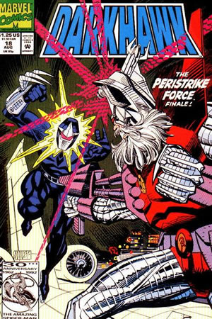 Darkhawk (1991) #18