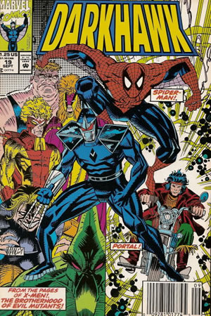 Darkhawk (1991) #19