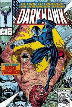 Darkhawk (1991) #21