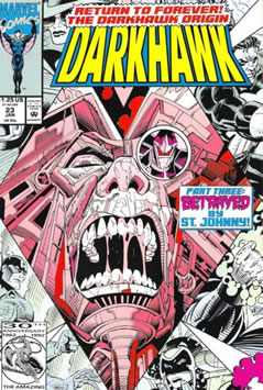 Darkhawk (1991) #23