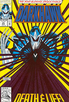 Darkhawk (1991) #25