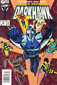 Darkhawk (1991) #26 [A Story]