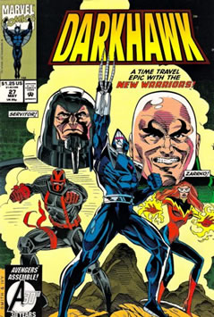 Darkhawk (1991) #27 [B Story]