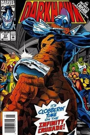 Darkhawk (1991) #31
