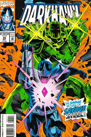 Darkhawk (1991) #32