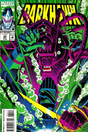 Darkhawk (1991) #34
