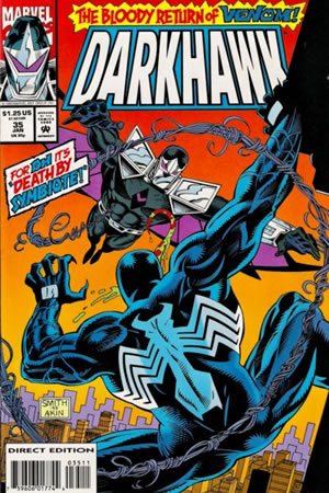 Darkhawk (1991) #35