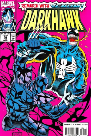 Darkhawk (1991) #36