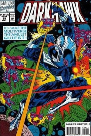 Darkhawk (1991) #39