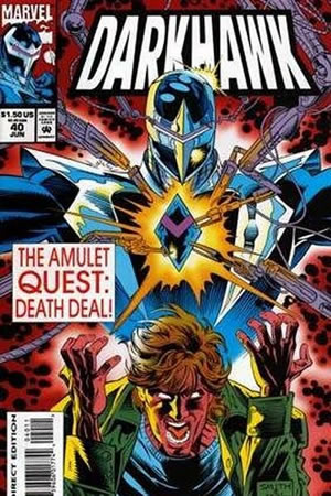 Darkhawk (1991) #40