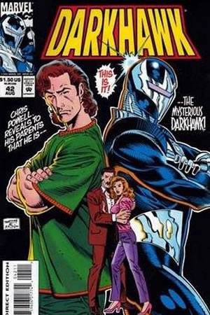 Darkhawk (1991) #42 [B Story]