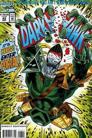 Darkhawk (1991) #43